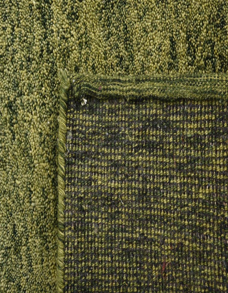 Detail image of 4' 7 x 6' 6  Hand Knotted Kashkuli Gabbeh Wool Rug