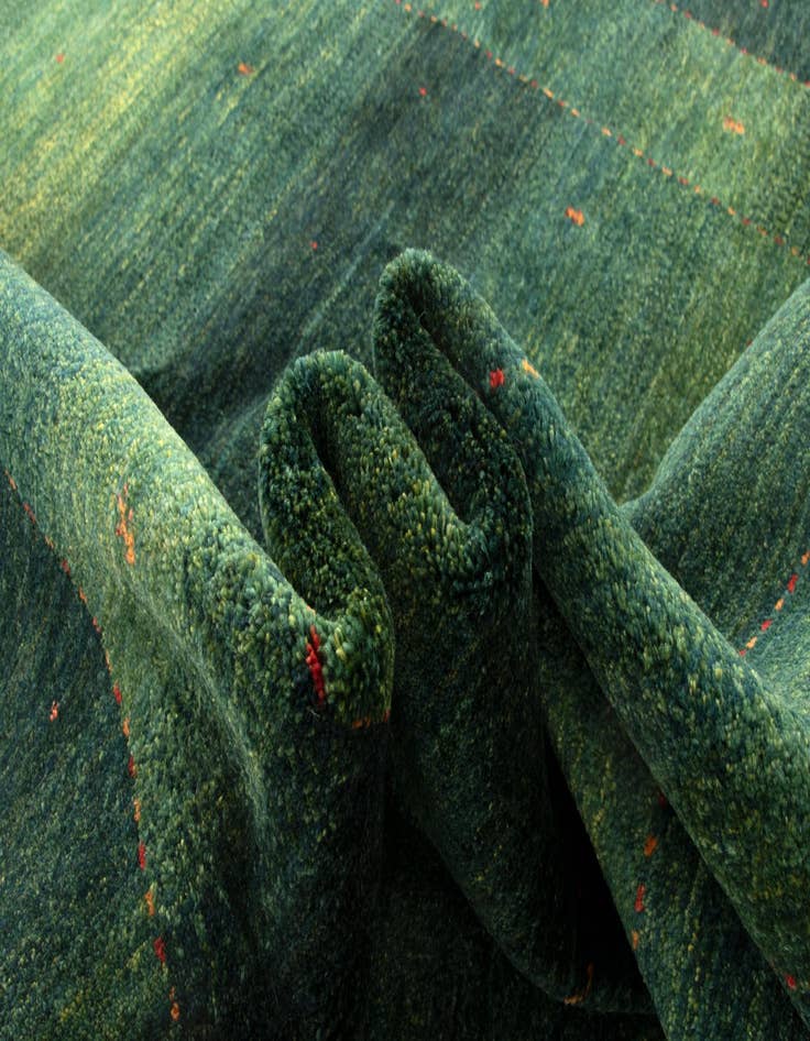 Detail image of 5' 11 x 8' 1 Kashkuli Wool Rug