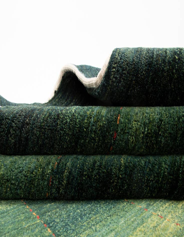 Detail image of 5' 11 x 8' 1 Kashkuli Wool Rug