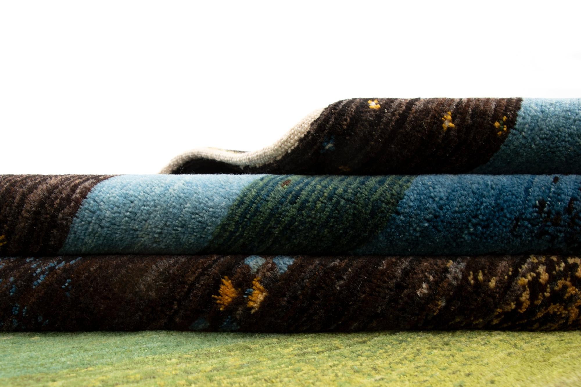 7' 1 x 10' 2 Kashkuli Wool Rug