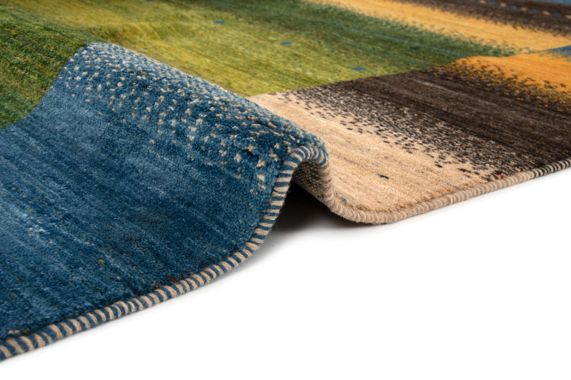 7' 1 x 10' 2 Kashkuli Wool Rug