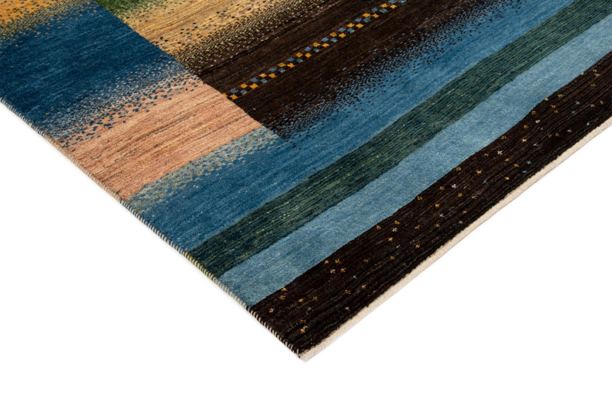 7' 1 x 10' 2 Kashkuli Wool Rug
