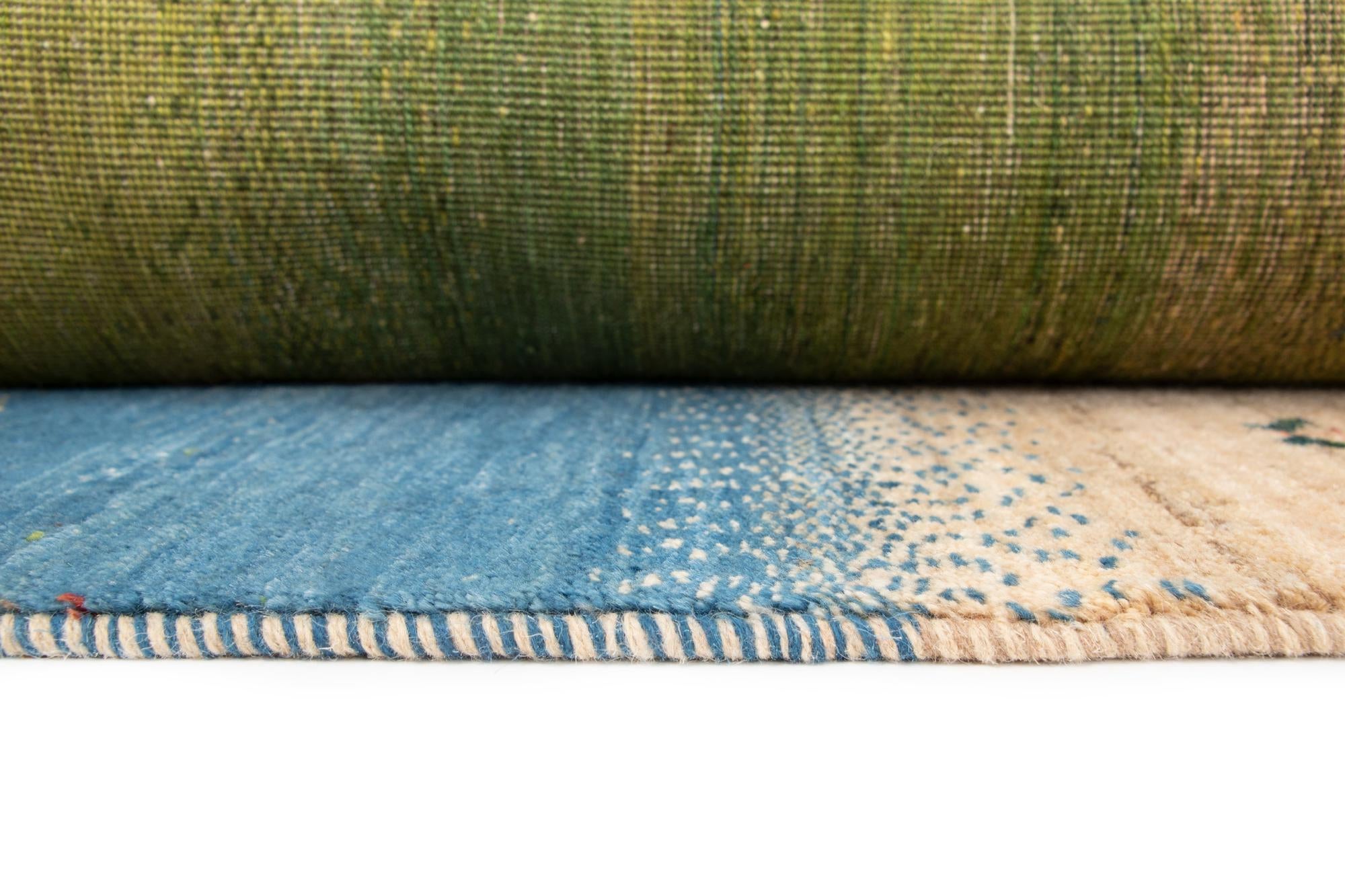 7' 1 x 10' 2 Kashkuli Wool Rug
