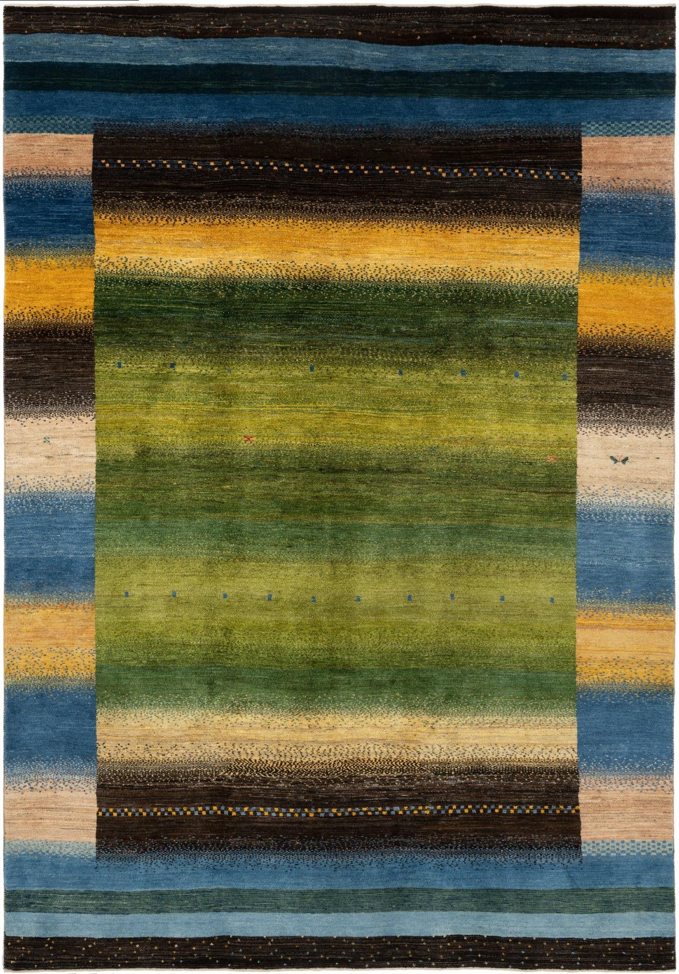 7' 1 x 10' 2 Kashkuli Wool Rug