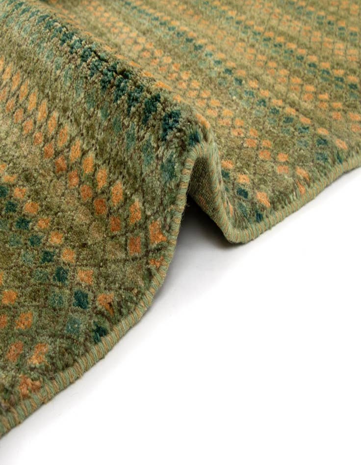 Detail image of 5' 1 x 6' 6 Kashkuli Wool Rug