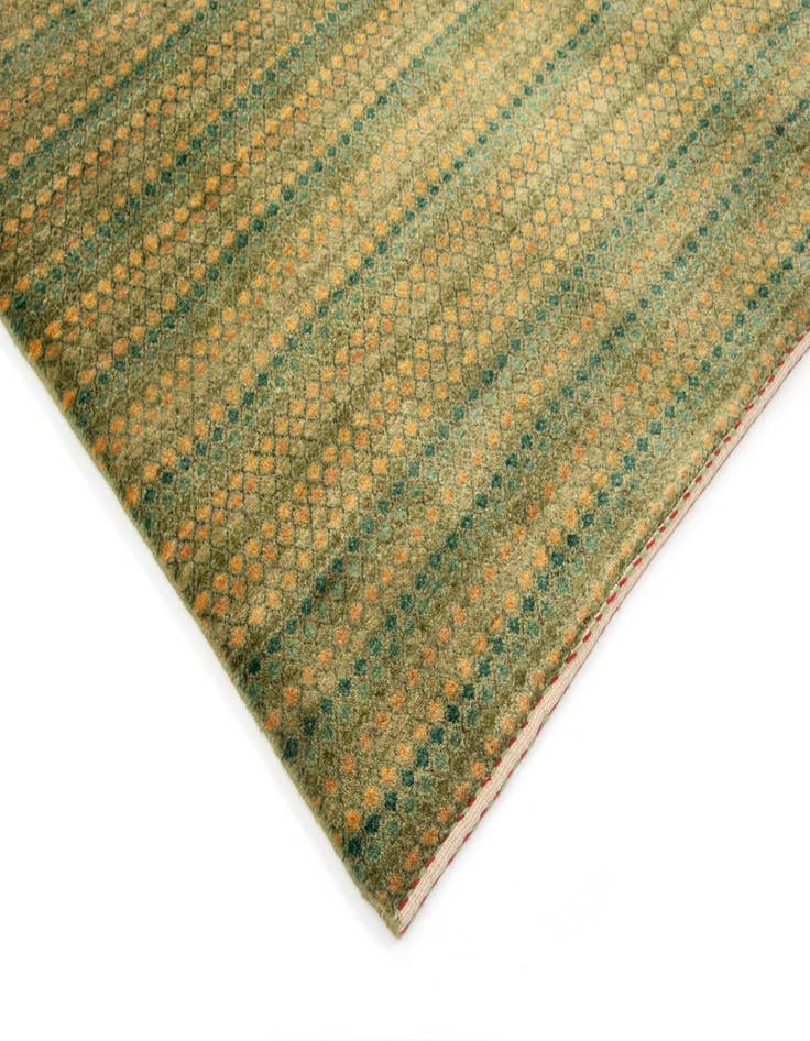 Detail image of 5' 1 x 6' 6 Kashkuli Wool Rug