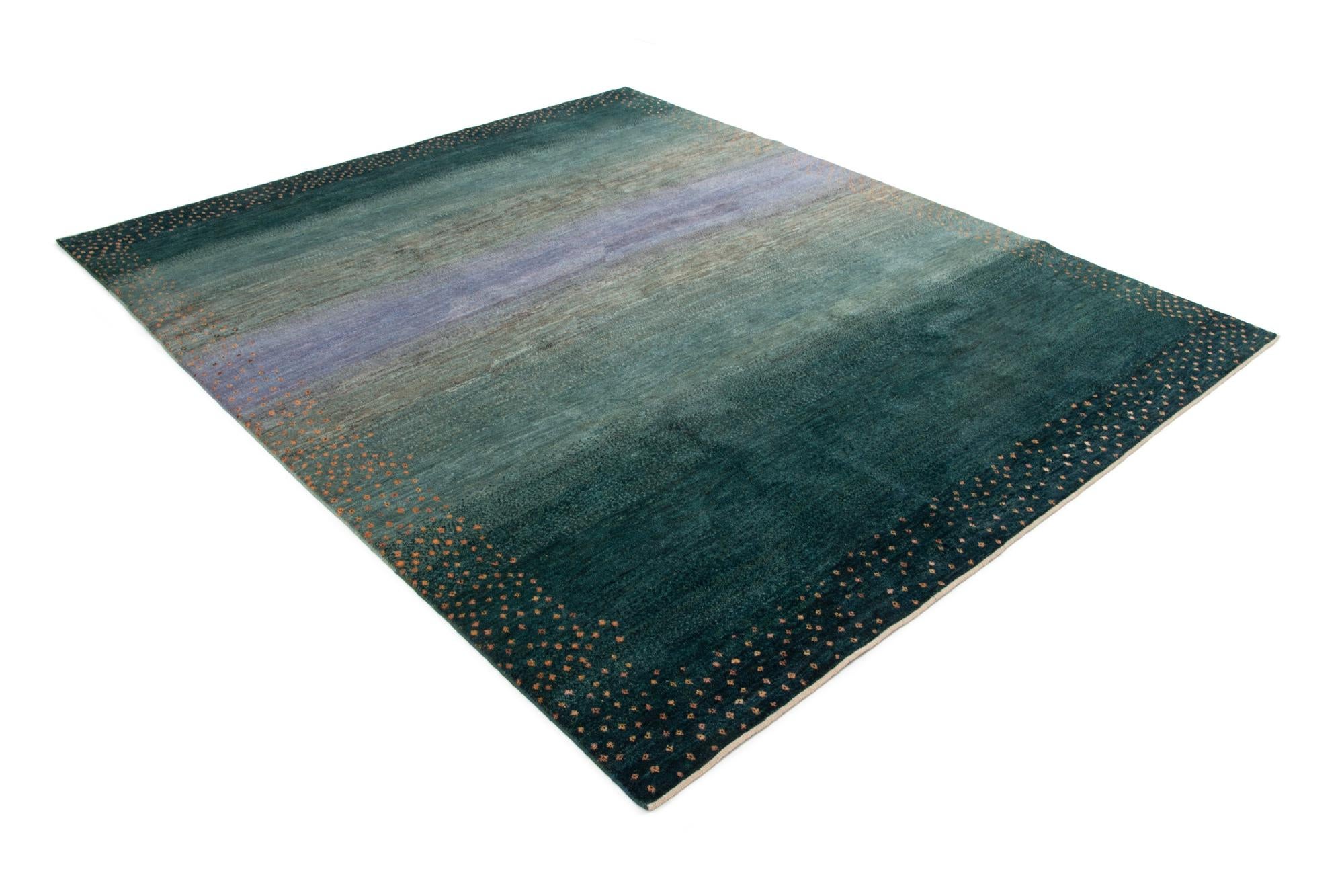 8' 3 x 9' 9 Kashkuli Wool Rug