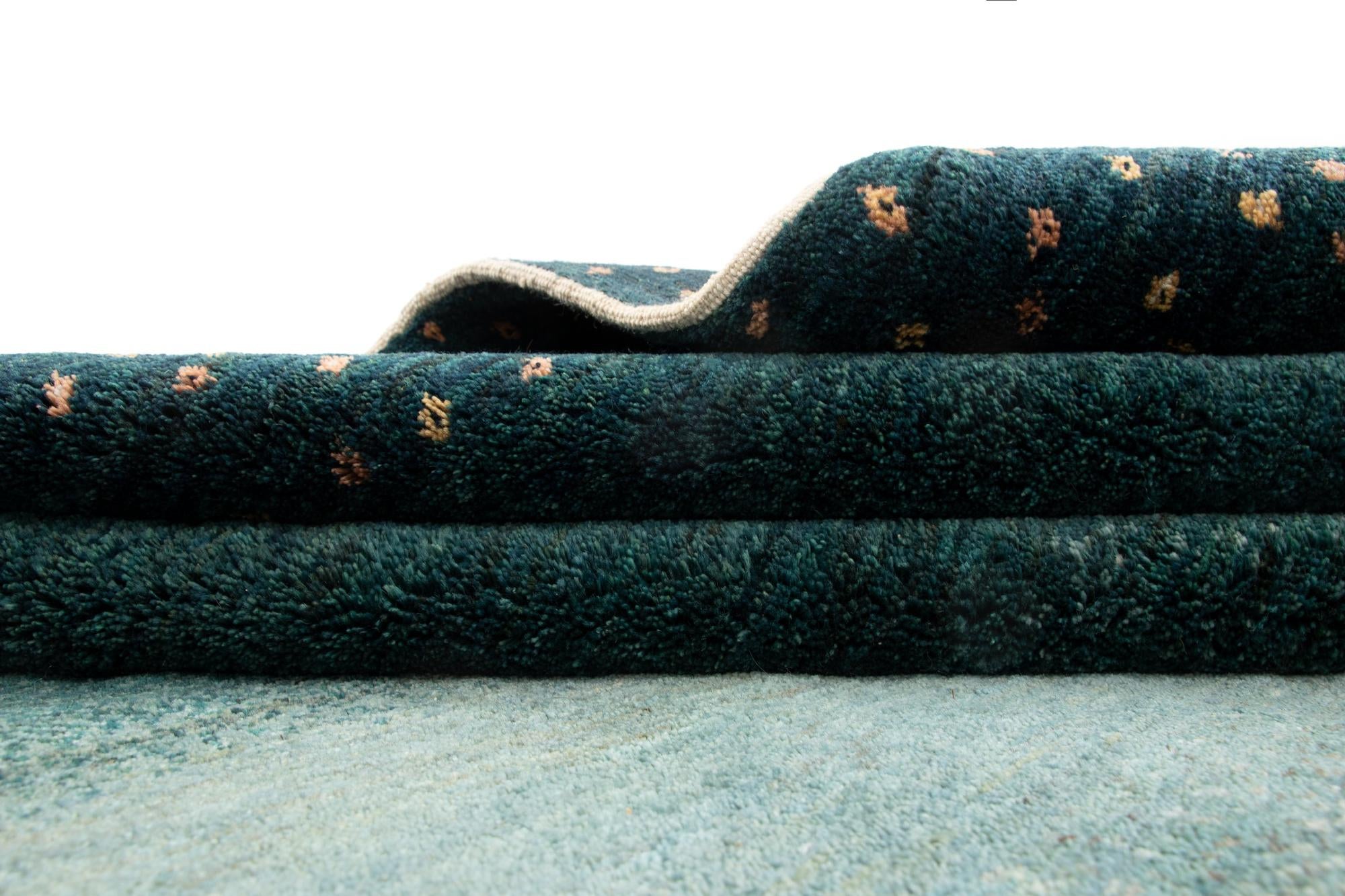 8' 3 x 9' 9 Kashkuli Wool Rug