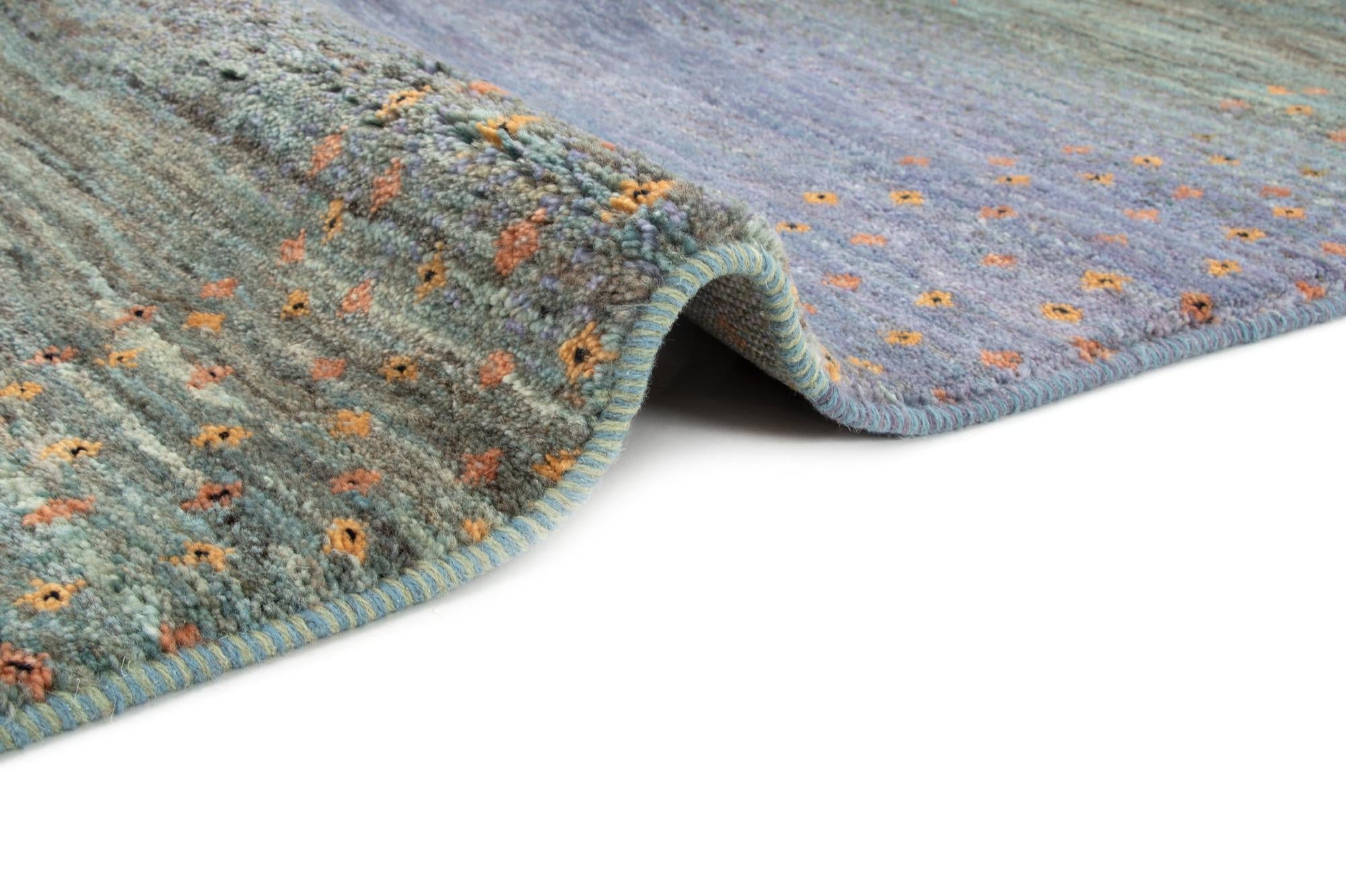 8' 3 x 9' 9 Kashkuli Wool Rug