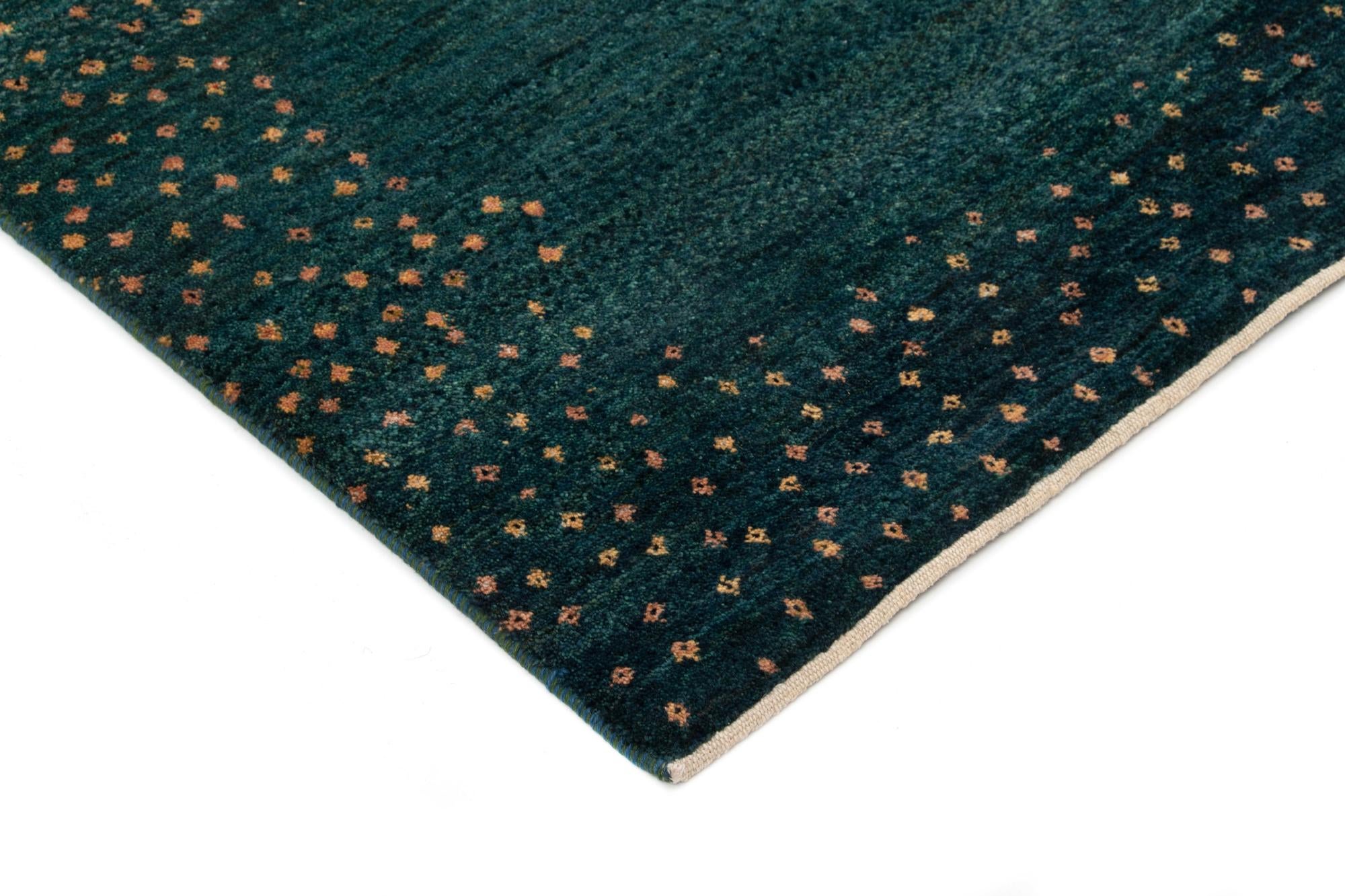 8' 3 x 9' 9 Kashkuli Wool Rug
