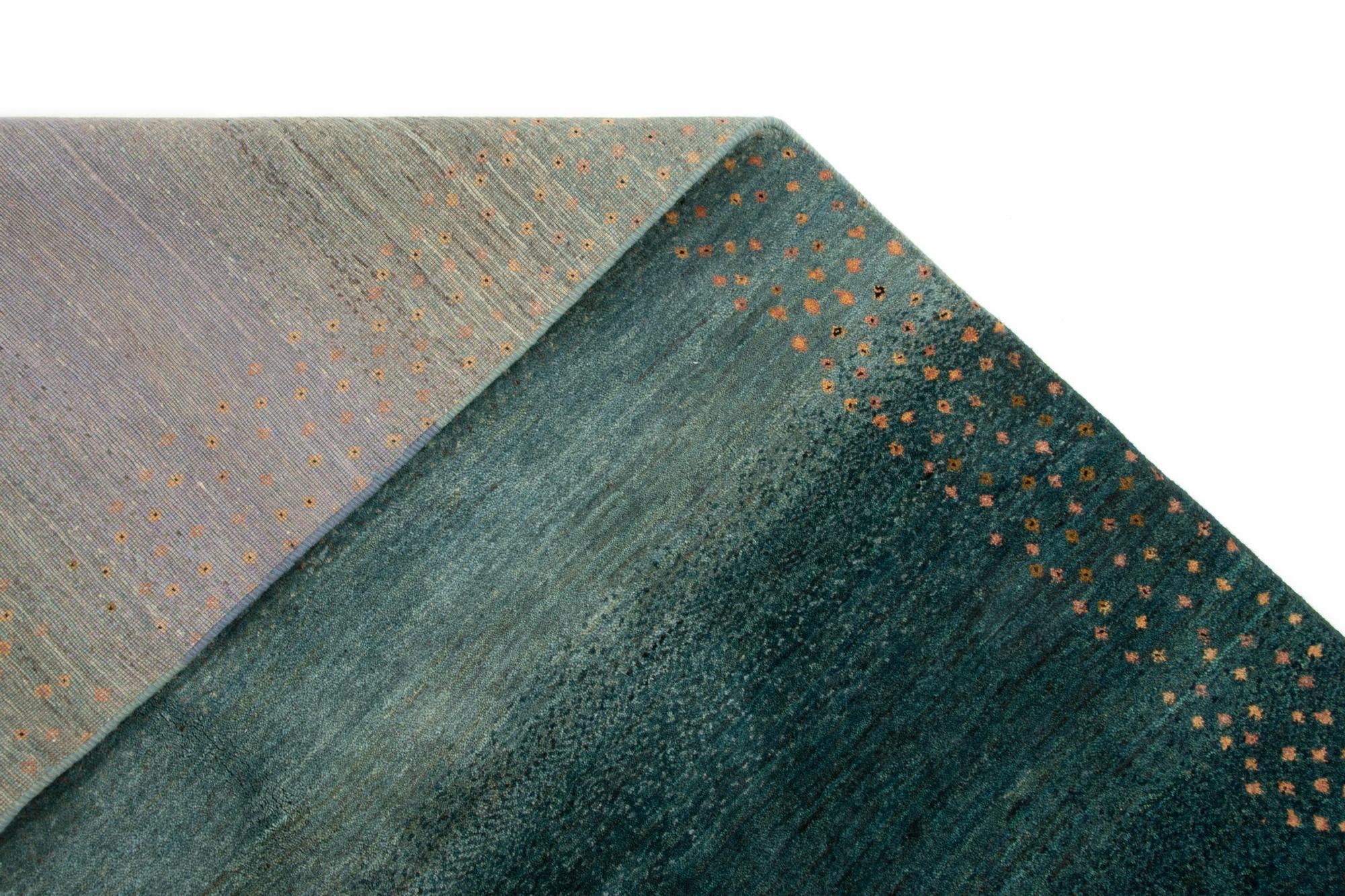 8' 3 x 9' 9 Kashkuli Wool Rug