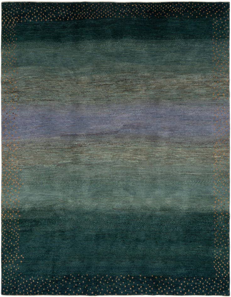 Detail image of 8' 3 x 9' 9 Kashkuli Wool Rug
