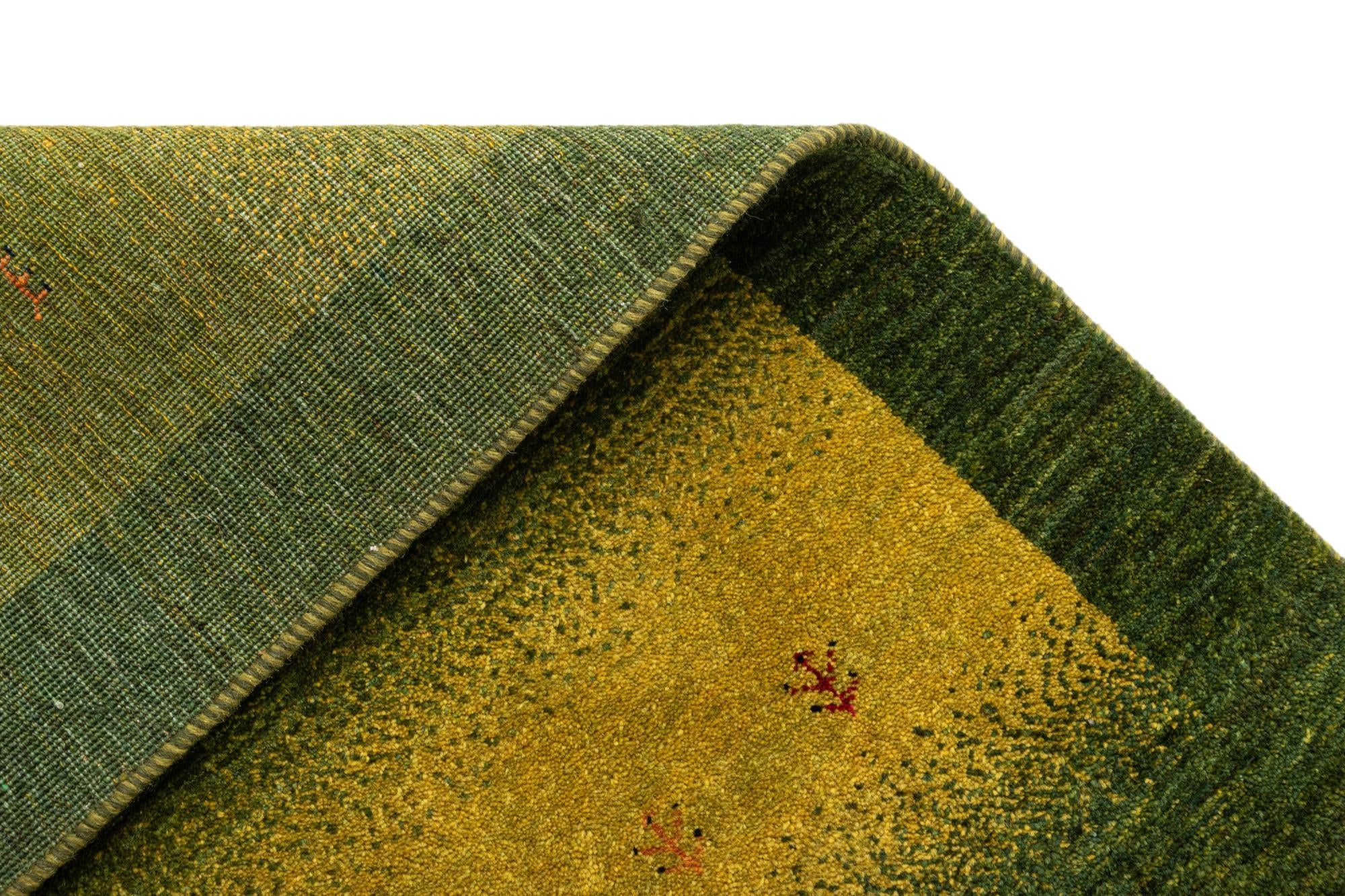 2' 7 x 3' 11 Kashkuli Wool Rug