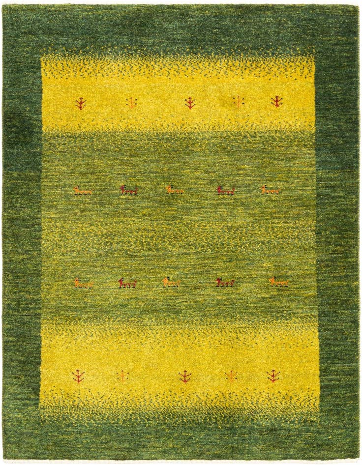 Detail image of 2' 7 x 3' 11 Kashkuli Wool Rug