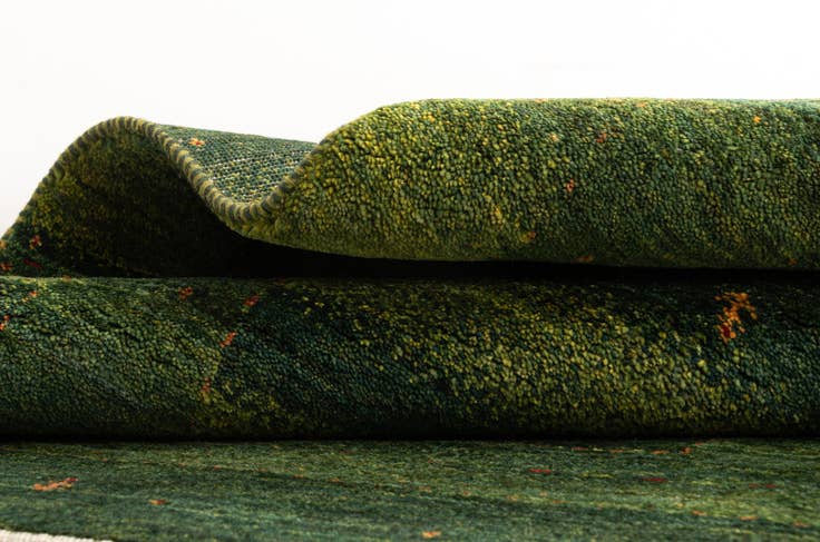 Detail image of 2' 8 x 4' 2 Kashkuli Wool Rug