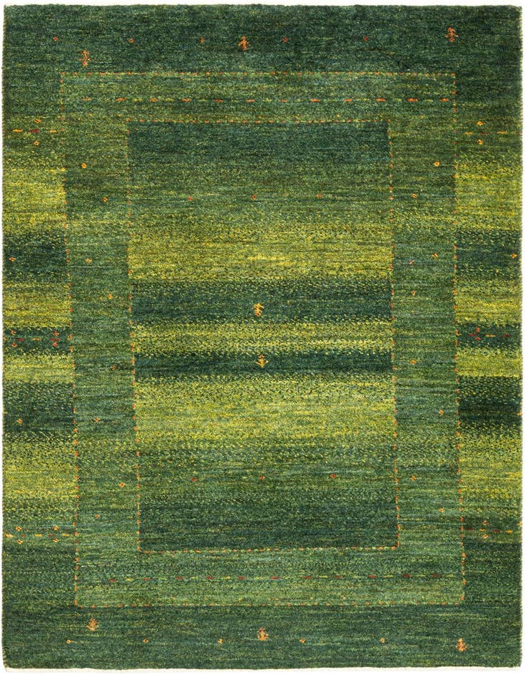 Detail image of 2' 8 x 4' 2 Kashkuli Wool Rug