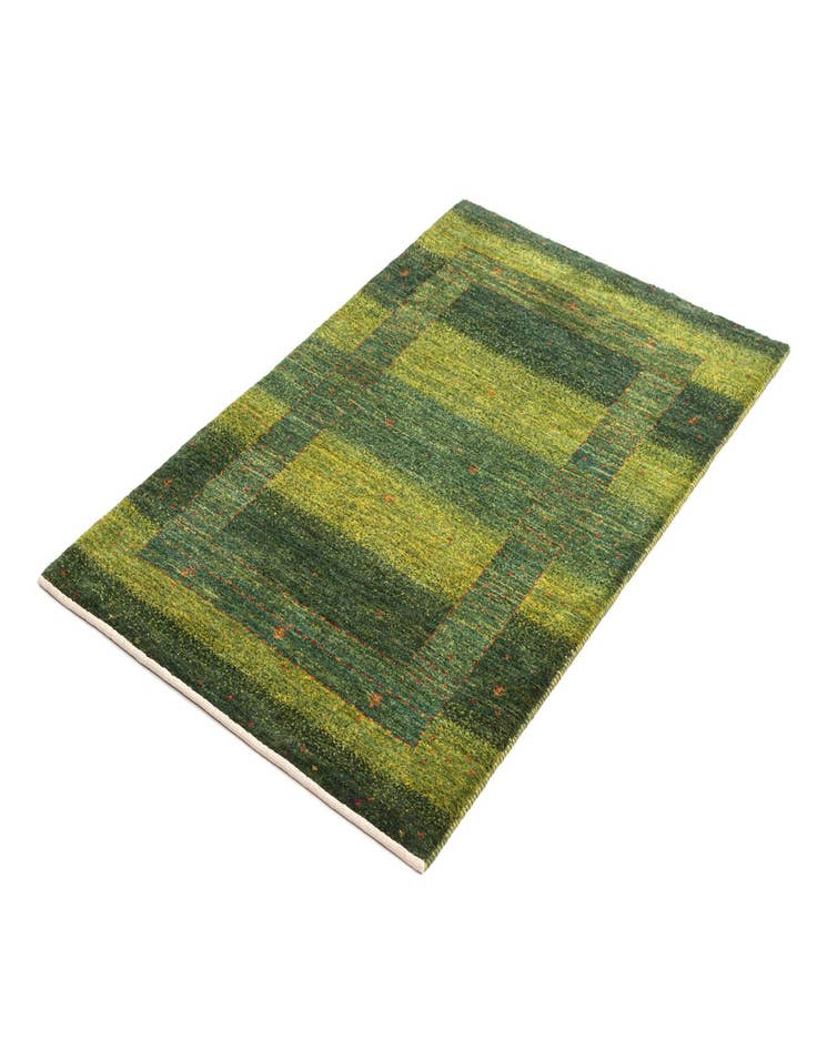 Detail image of 2' 7 x 4' 3 Kashkuli Wool Rug