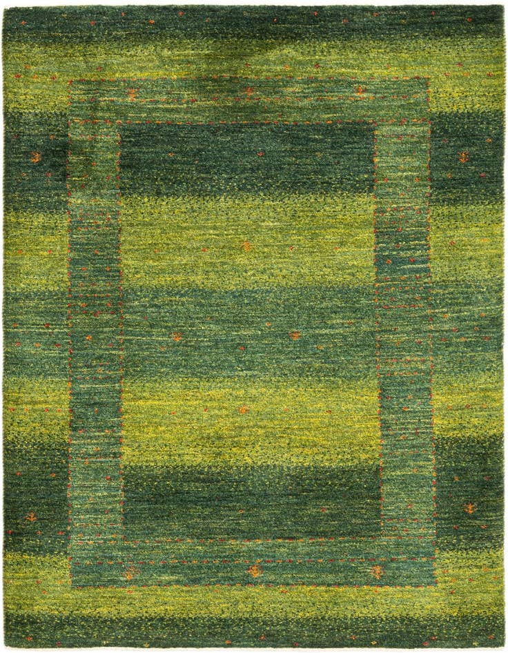 Detail image of 2' 7 x 4' 3 Kashkuli Wool Rug