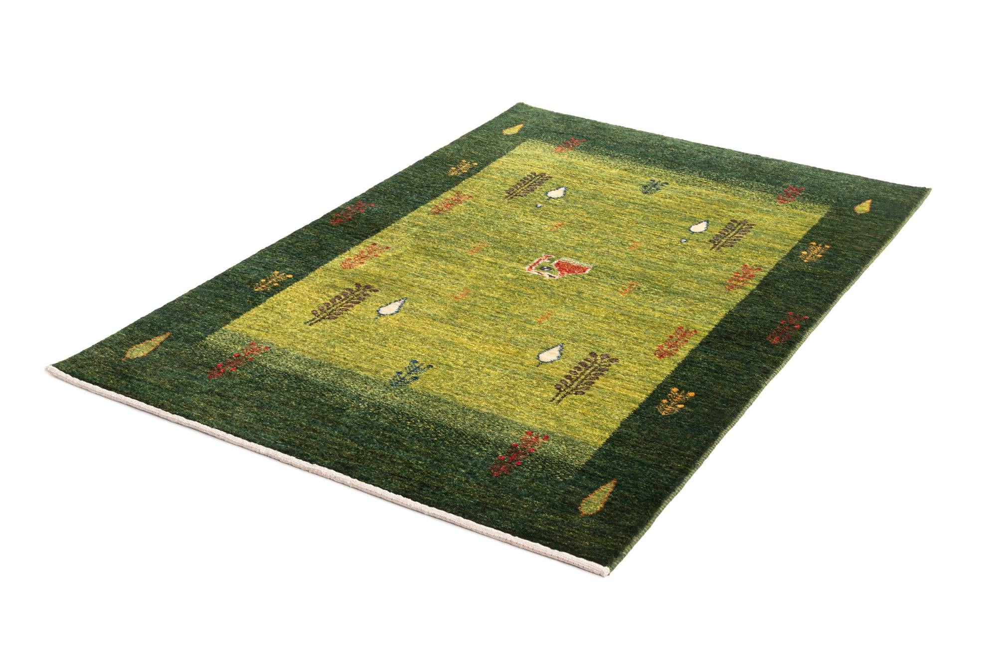 3' 1 x 4' 8 Kashkuli Wool Rug