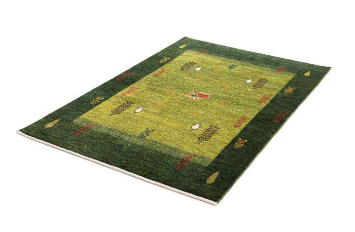 3' 1 x 4' 8 Kashkuli Wool Rug