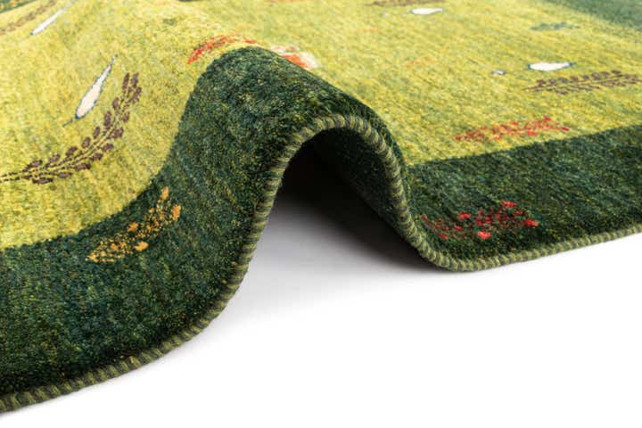 3' 1 x 4' 8 Kashkuli Wool Rug