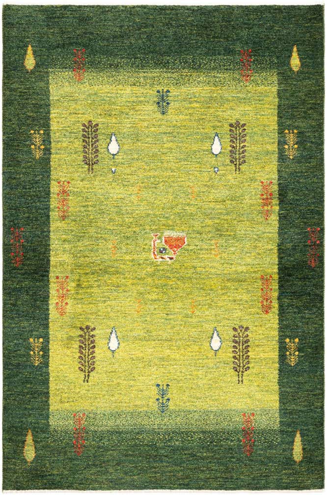 3' 1 x 4' 8 Kashkuli Wool Rug