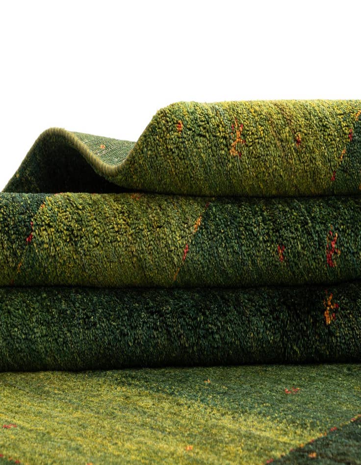 Detail image of 5' 8 x 8' 4 Kashkuli Wool Rug