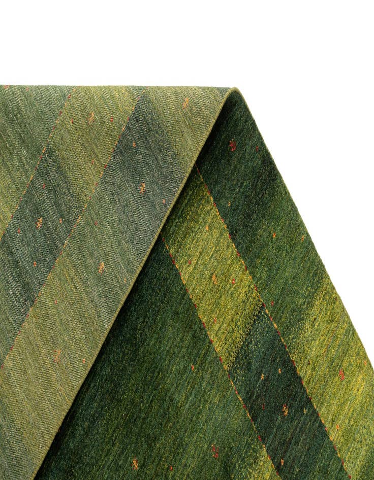 Detail image of 5' 8 x 8' 4 Kashkuli Wool Rug