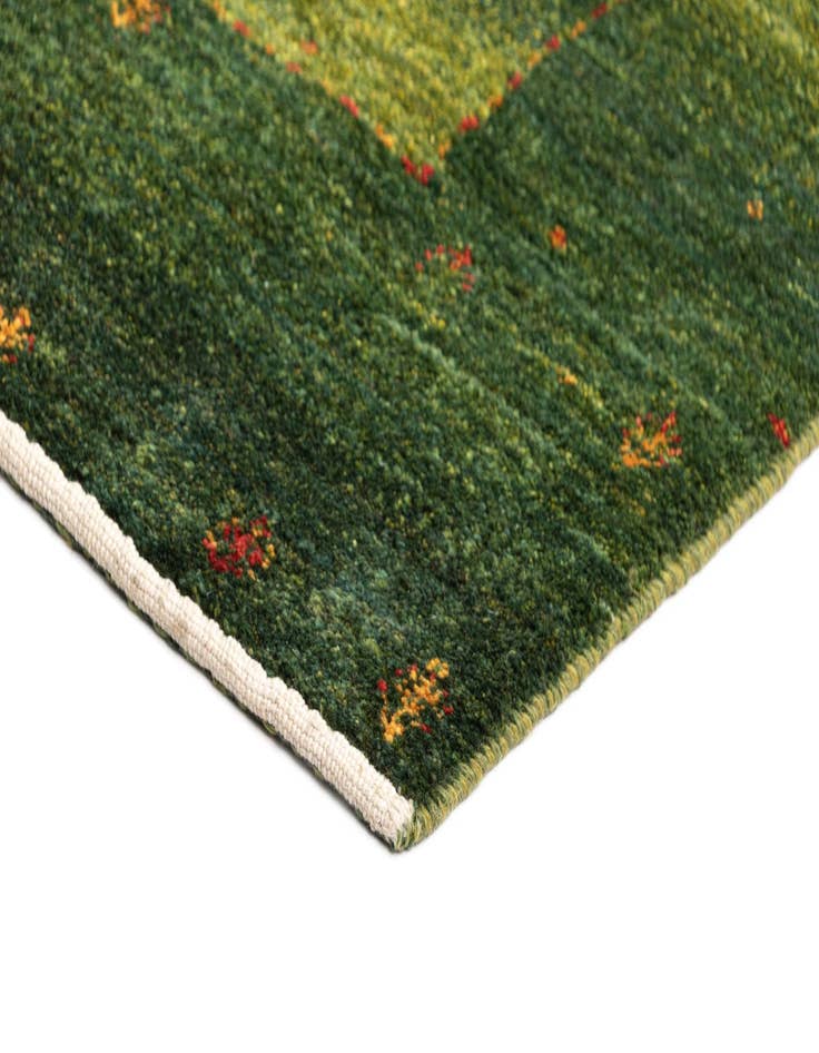 Detail image of 5' 8 x 8' 4 Kashkuli Wool Rug