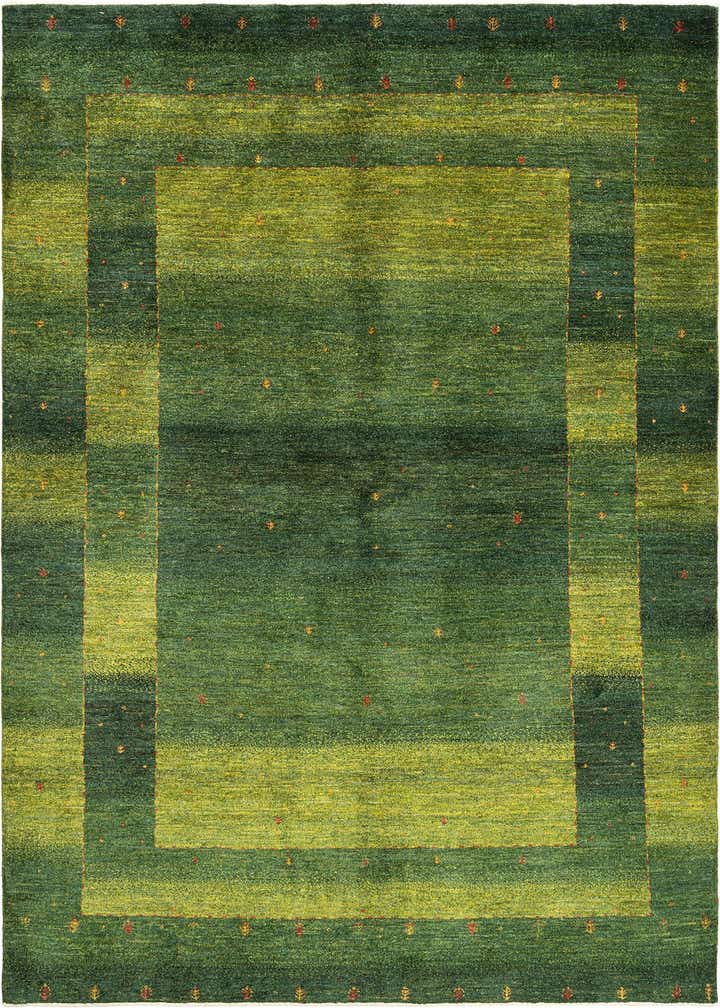 5' 8 x 8' 4 Kashkuli Wool Rug
