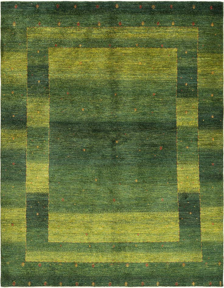 Detail image of 5' 8 x 8' 4 Kashkuli Wool Rug