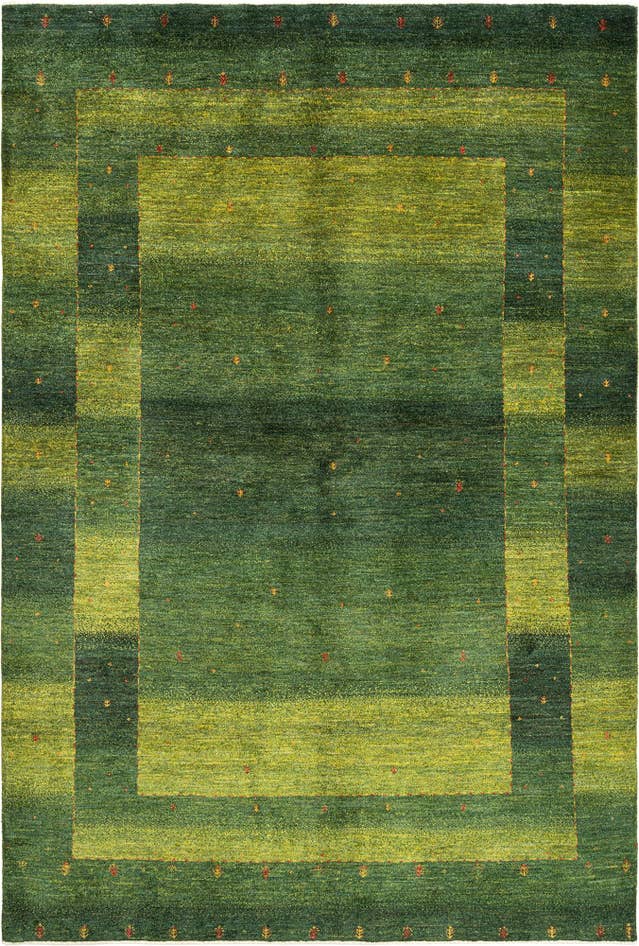 Detail image of 5' 8 x 8' 4 Kashkuli Wool Rug