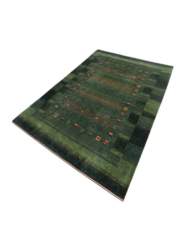 Detail image of 8' 6 x 10' 10 Kashkuli Wool Rug