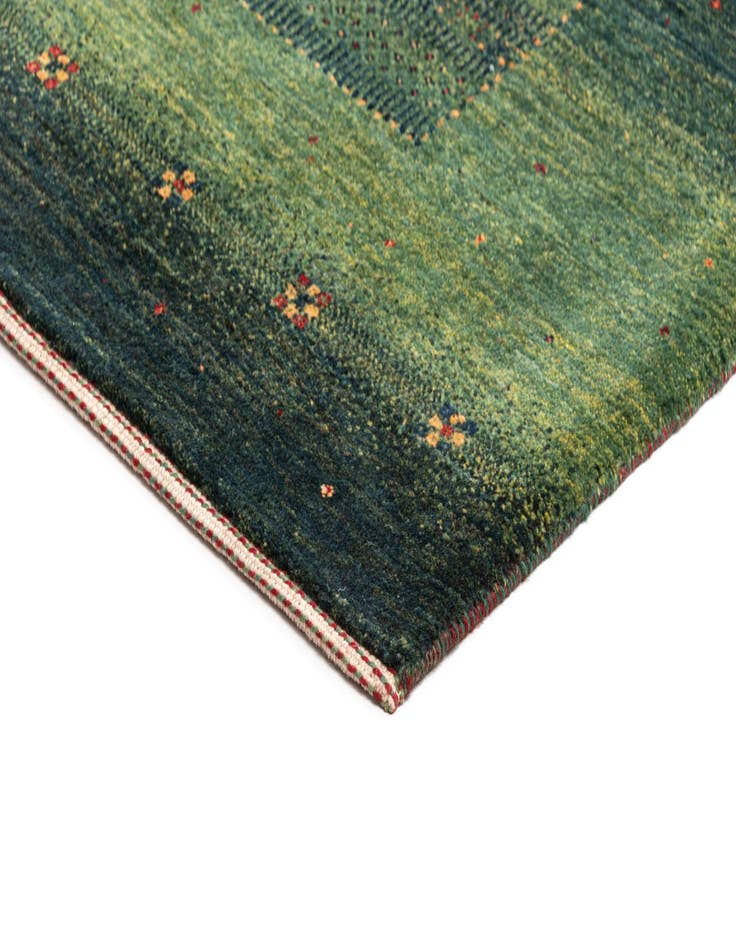 Detail image of 8' 6 x 10' 10 Kashkuli Wool Rug