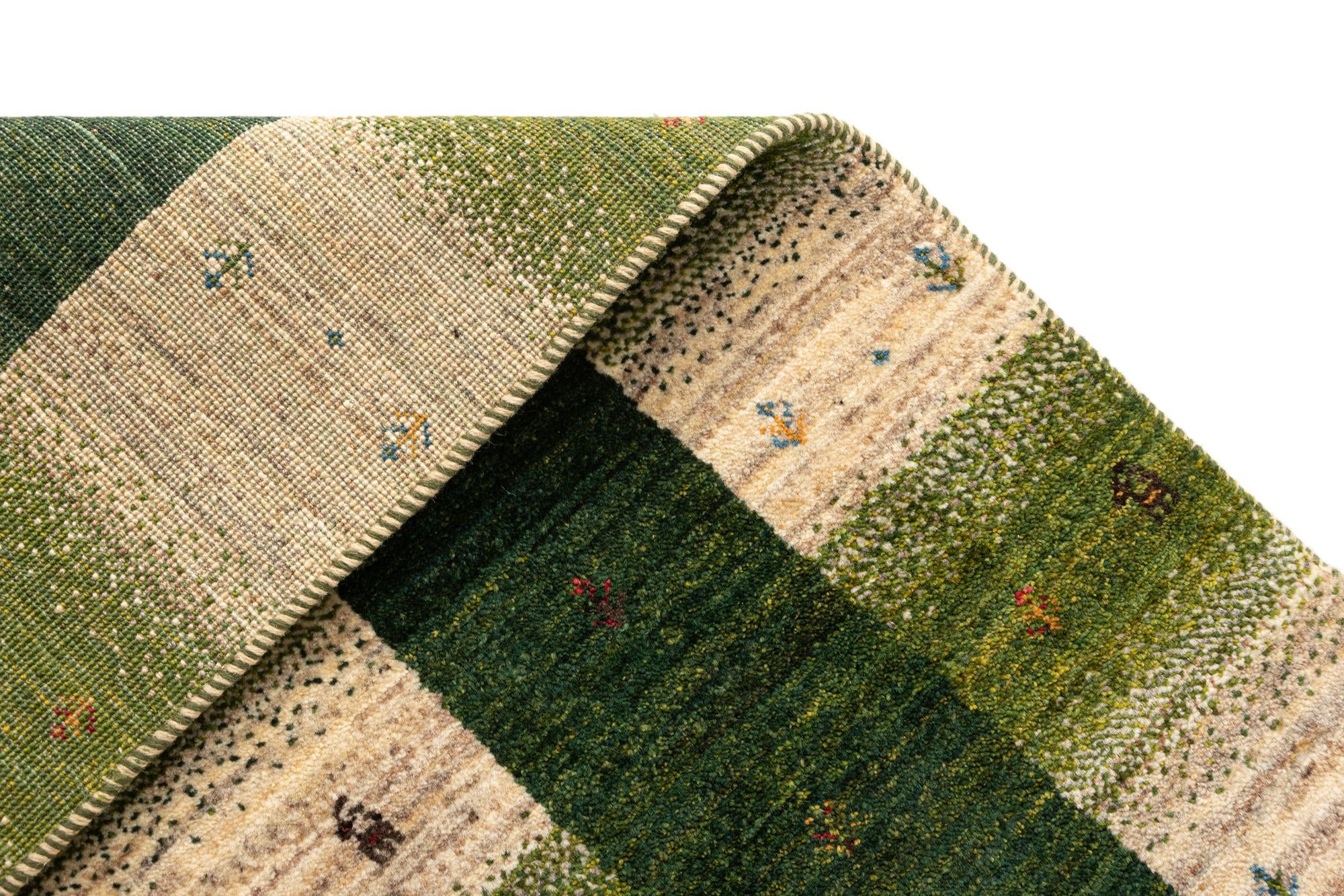 3' 4 x 4' 8 Kashkuli Wool Rug