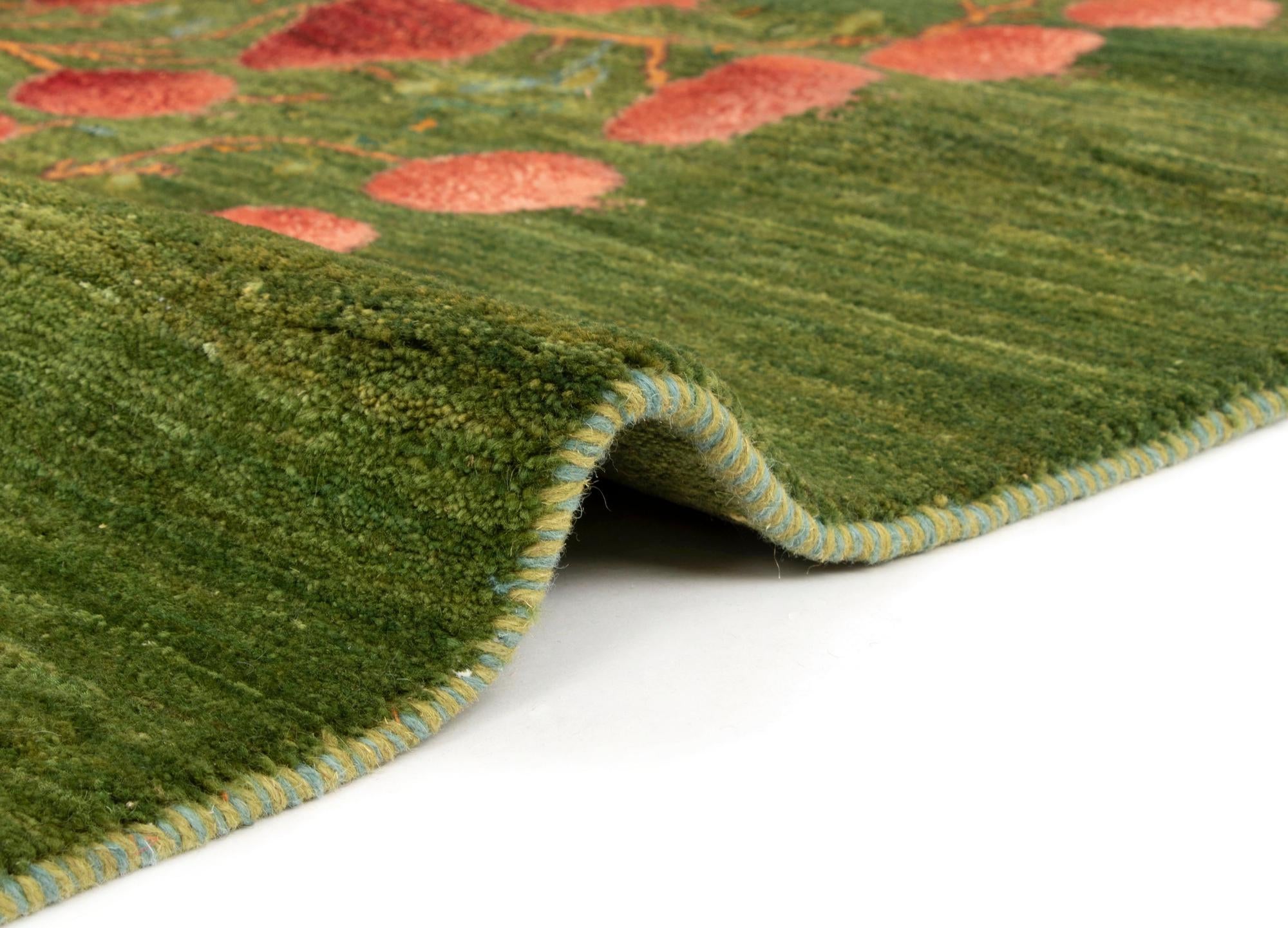 6' 5 x 9' 7 Kashkuli Wool Rug