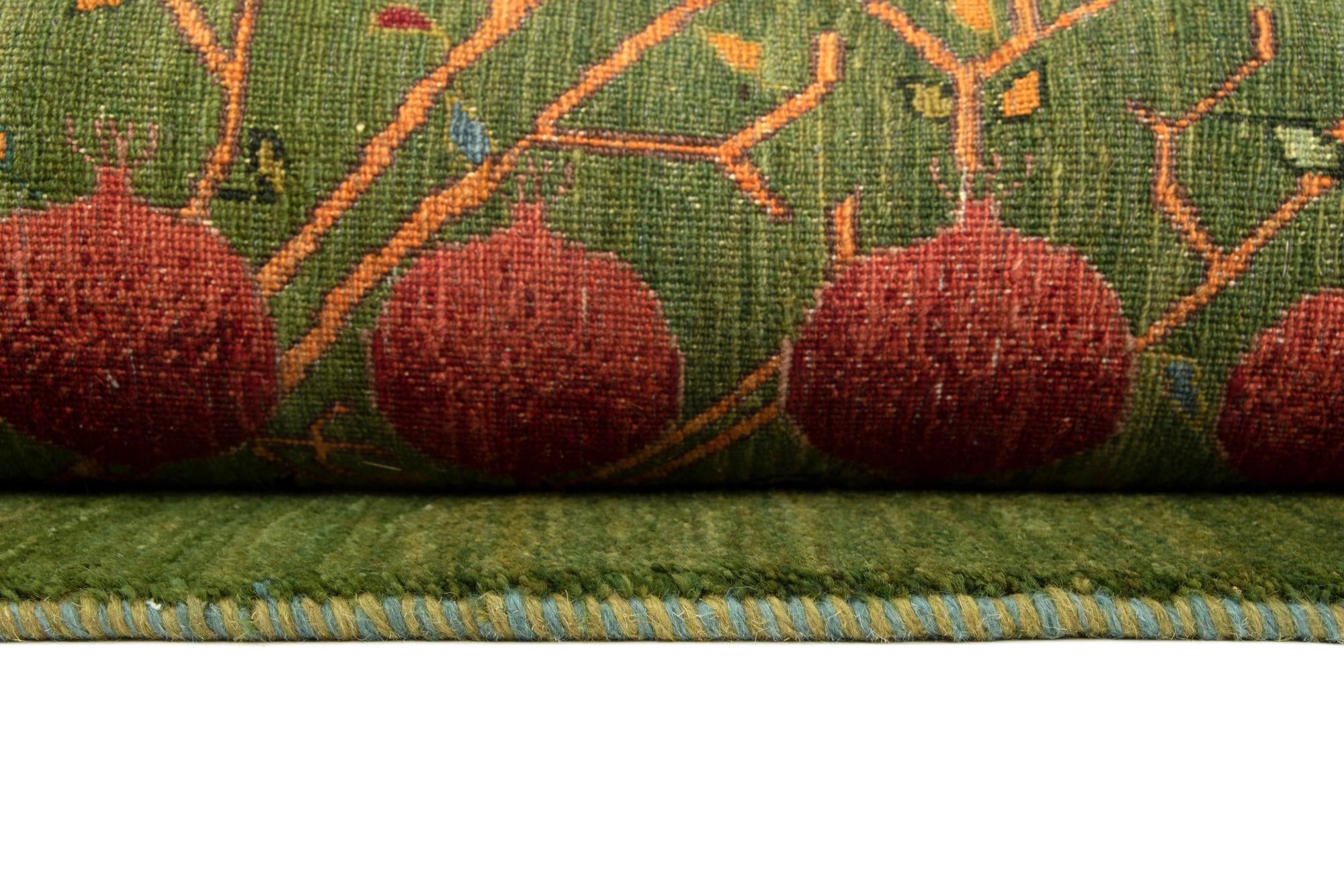 6' 5 x 9' 7 Kashkuli Wool Rug