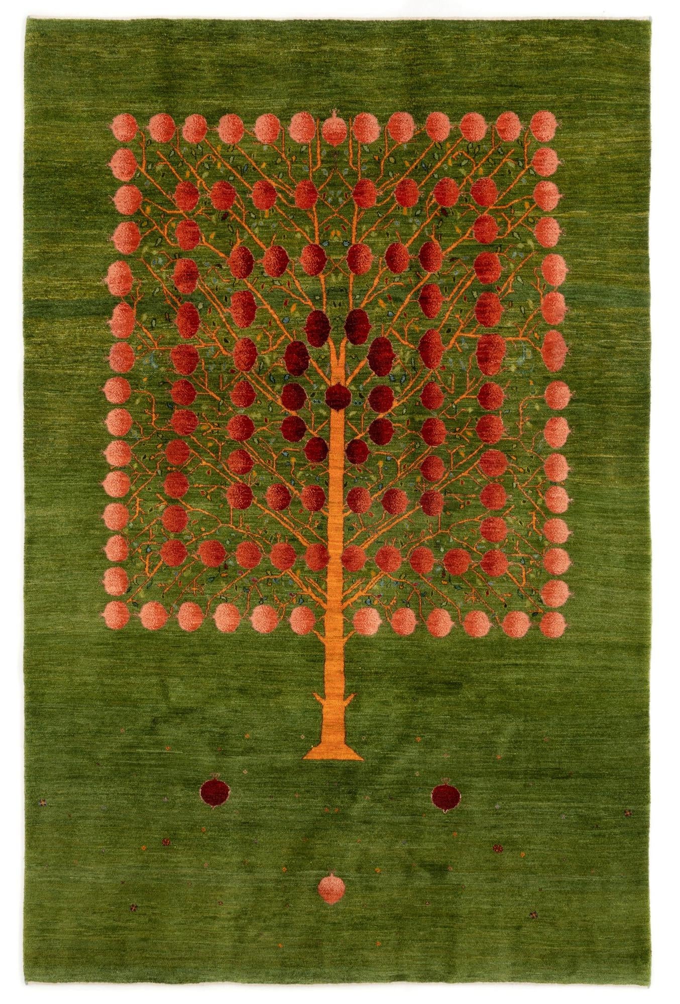 6' 5 x 9' 7 Kashkuli Wool Rug