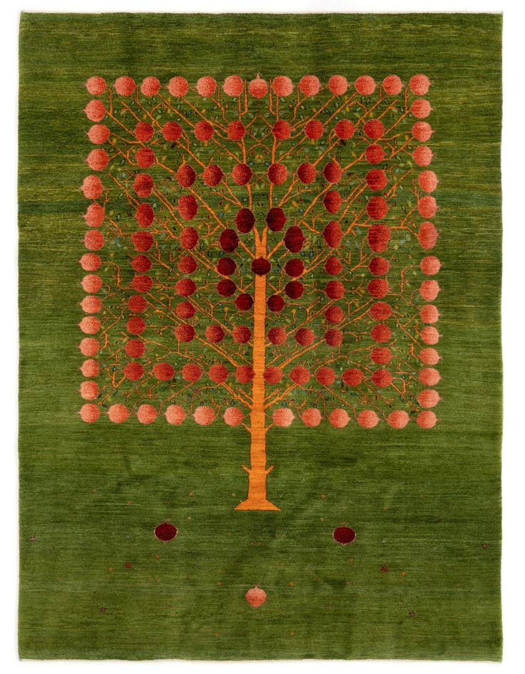 Detail image of 6' 5 x 9' 7 Kashkuli Wool Rug
