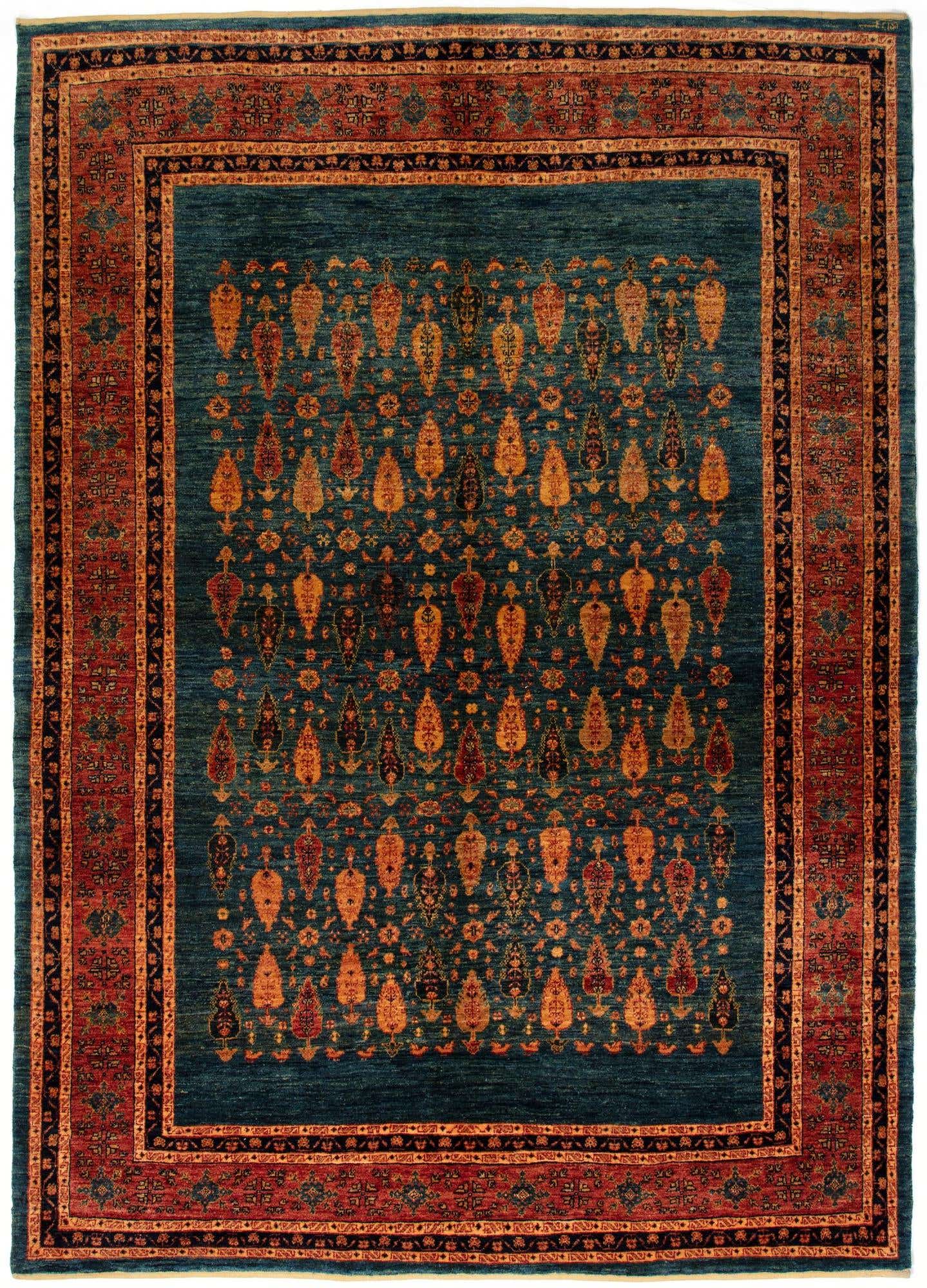 5' 9 x 8' Kashkuli Rug