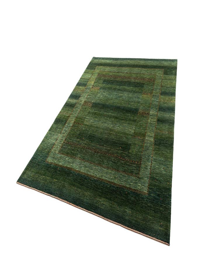 Detail image of 8' x 10' 5 Hand Knotted Kashkuli Rug