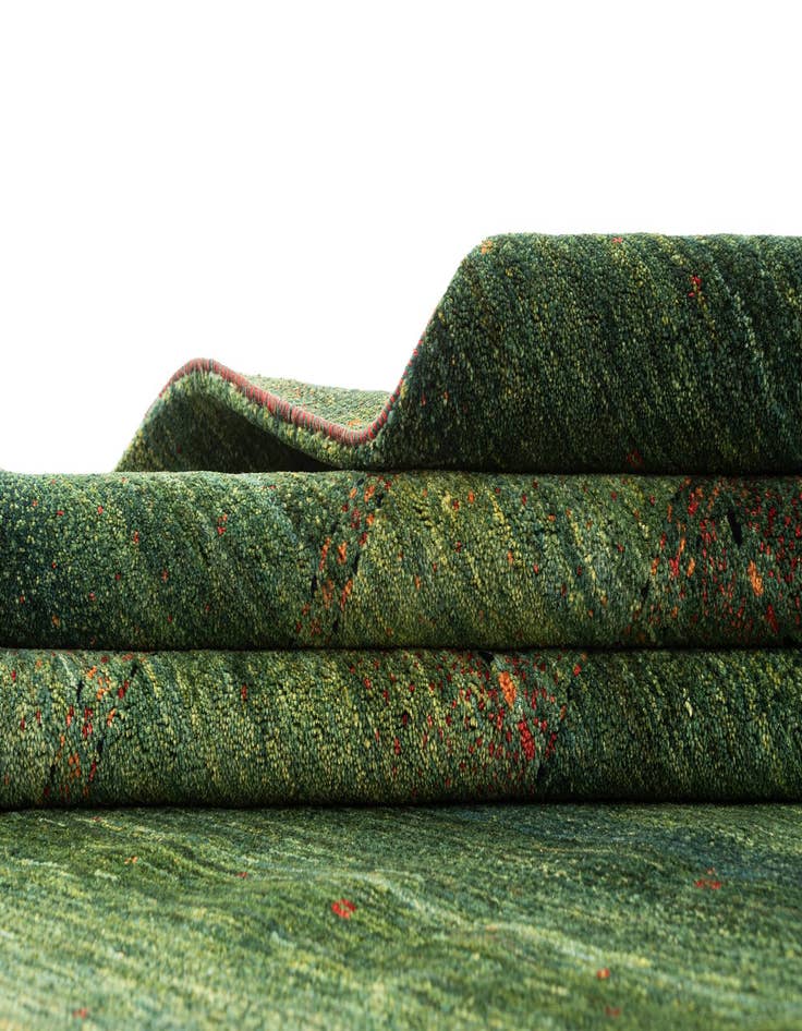 Detail image of 8' x 10' 5 Hand Knotted Kashkuli Rug