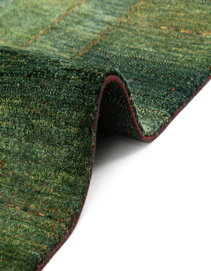 Detail image of 8' x 10' 5 Hand Knotted Kashkuli Rug