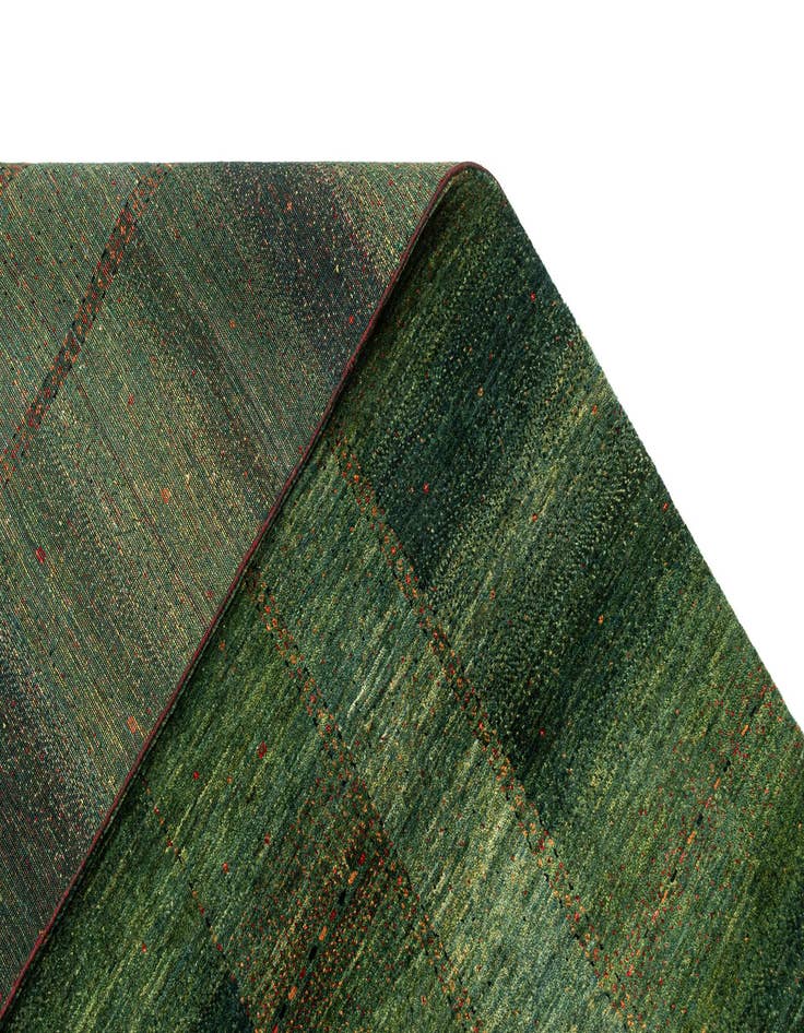 Detail image of 8' x 10' 5 Hand Knotted Kashkuli Rug