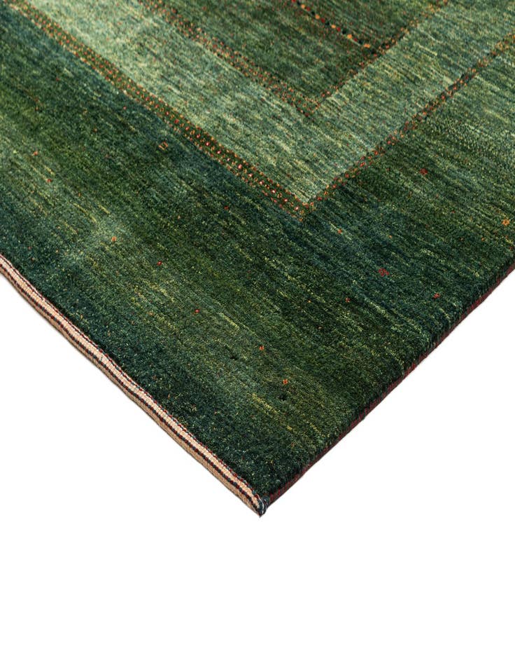 Detail image of 8' x 10' 5 Hand Knotted Kashkuli Rug