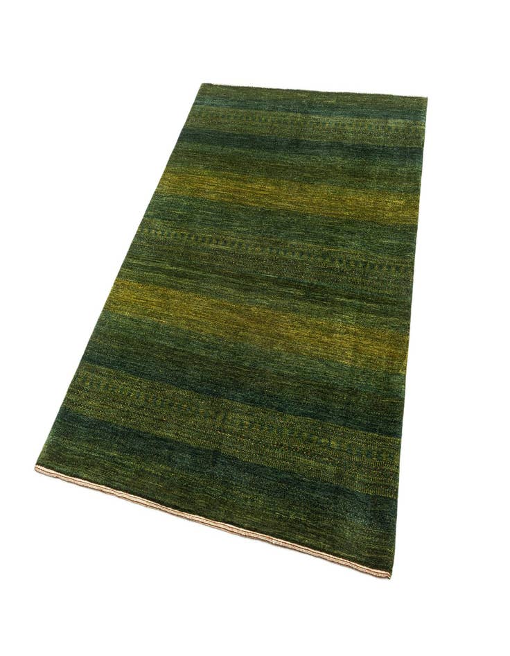 Detail image of 5' 1 x 6' 8 Hand Knotted Kashkuli Rug