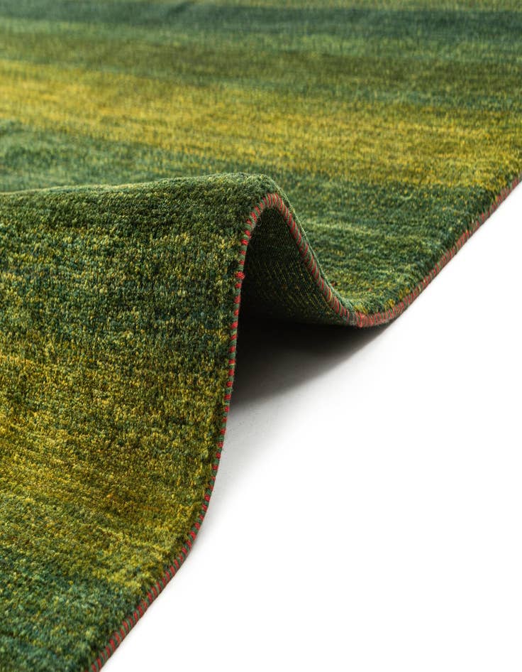 Detail image of 5' 1 x 6' 8 Hand Knotted Kashkuli Rug