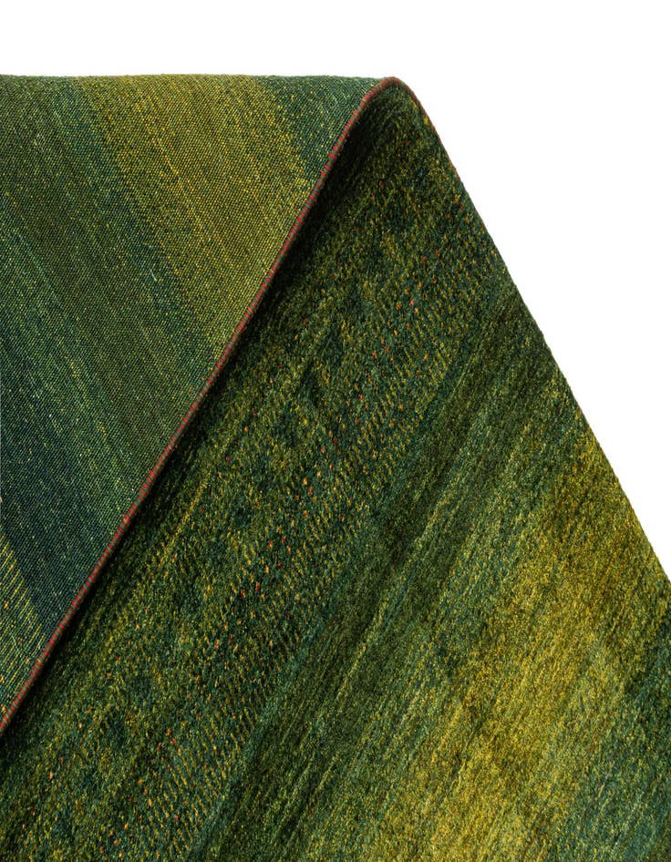 Detail image of 5' 1 x 6' 8  Hand Knotted Kashkuli Rug