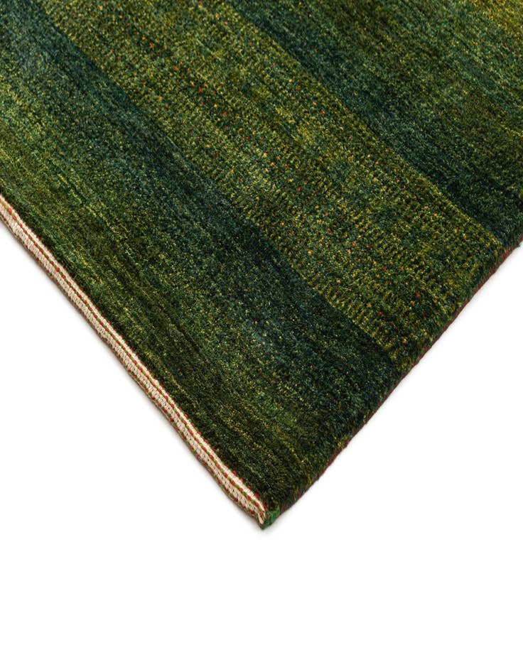 Detail image of 5' 1 x 6' 8 Hand Knotted Kashkuli Rug