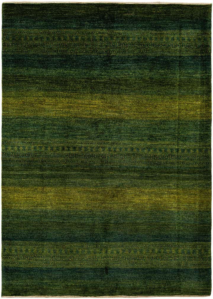 5' 1 x 6' 8 Hand Knotted Kashkuli Rug